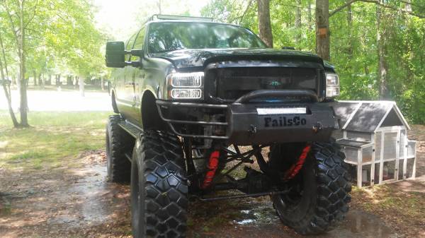 2000 Ford Excursion Monster Truck for Sale - (SC)